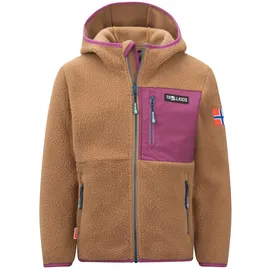 TROLLKIDS Kids Aurlandsfjord Jacket 110, Almond - 110