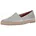 Espadrille Silber 40 5