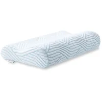Tempur Nackenkissen Shape Queen 61 x 31 cm Weiß
