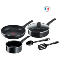 Tefal C2789602 6 -Stück Küchenbatterie - Topf, Herd, Sautéuse