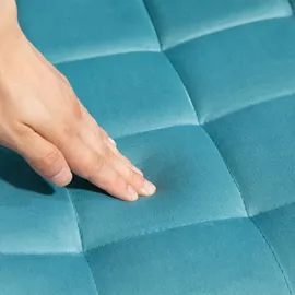 Svita Micky Samt Hellblau