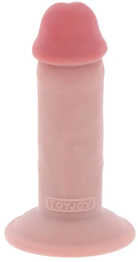 GET REAL - DELUXE DICKER DOPPELDICHTER TPE-PENDIGES, 13 CM