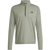 adidas Training-Sweatshirt 1/4-Zip Night Cargo/Black S