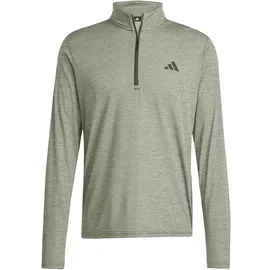 adidas Training-Sweatshirt 1/4-Zip Night Cargo/Black S