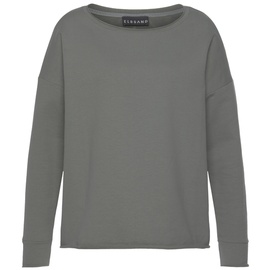ELBSAND Sweatshirt Damen grün, Gr.XL (42),
