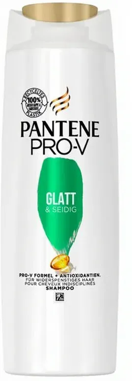 Pantene Pro-V Shampoo Glatt & Seidig 300 ml