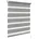 Doppelrollo 80 150 grau