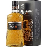 Highland Park 12 Years Old Single Malt Scotch 40% vol 0,7 l Geschenkbox