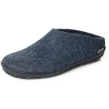 Glerups dk Pantoffeln Blau 39