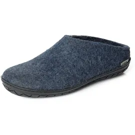 Glerups dk Pantoffeln Blau 39
