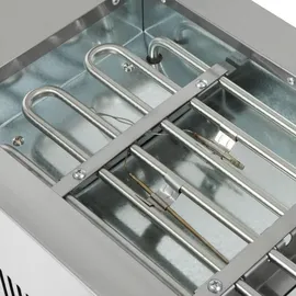 Vertes Takoyaki Maker, Takoyaki Maschine, Elektrisch 2000W, Grill mit Edelstahl Gehäuse, Temperatur Stufenlos bis 300 °C