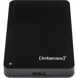 Intenso Memory Case 5TB Schwarz Externe Festplatte, USB 3.2 Gen 1x1