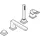 Grohe Eurocube Einhandwannenmischer Supersteel