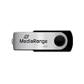 MediaRange MR908 8GB schwarz/silber