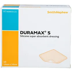 Duramax S 10x10 Cm Superabsorber Silikonverband