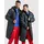 Arena Parka Unisex Einfarbig - Asphalt - L