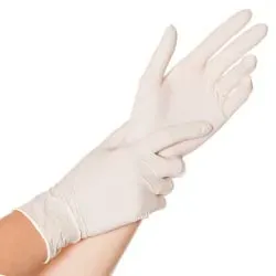 Hygostar® Einmalhandschuhe Latex SENSE, puderfrei 26701 , 1 Packung = 100 Stück, Größe XL