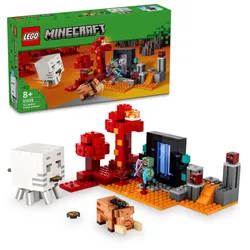 LEGO® MinecraftTM 21255 Hinterhalt am Netherportal