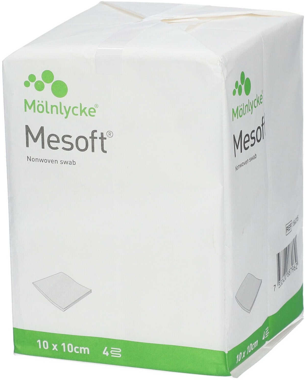 Mesoft® Vliesstoff-Polster 10 x 10 cm