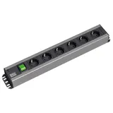 Bachmann Handwerkerleiste 6fach mit Schalter