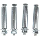 Inter-Tech IPC 19 Wandhalterung,117mm, 2HE vertikal