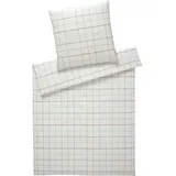 ELEGANTE Trondheim bunt/multi Blau 135 x 200 cm + 2 x 80 x 80 cm