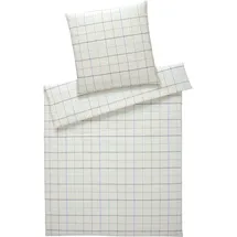 ELEGANTE Trondheim bunt/multi Blau 135 x 200 cm + 2 x 80 x 80 cm