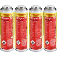 Rothenberger Industrial 4x Minigas 100 150 ml - 1500003891