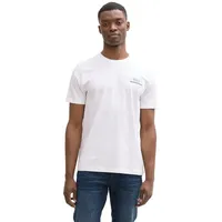 Tom Tailor Denim T-Shirt, mit verschiedenen Logo Prints