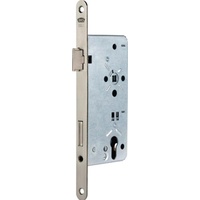 BKS Haustür-Einsteckschloss 0024 PZW 22/65/92/10mm DIN R silber rd