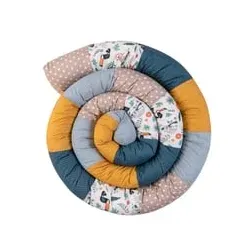 ULLENBOOM Baby Bettschlange Dschungel 400 cm
