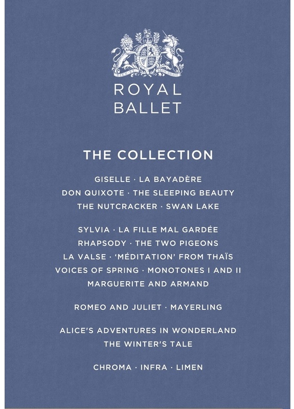 The Royal Ballet Collection - The Royal Ballet. (DVD)
