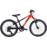 REDLOUD Jugendfahrrad »JA.01«, 7 Gang, Shimano, Tourney Schaltwerk, Kettenschaltung, 15649635-26 schwarz-rot + schwarz Kinder