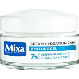 Mixa Sensitive Haut Expert Feuchtigkeitsgel 50 ml