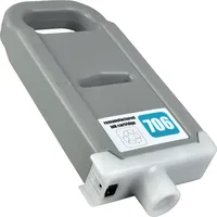 Ampertec Kompatible Tinte ersetzt Canon PFI-704C PFI-706C cyan