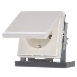 Busch-Jaeger Steckdoseneinsatz 1 St. Weiß