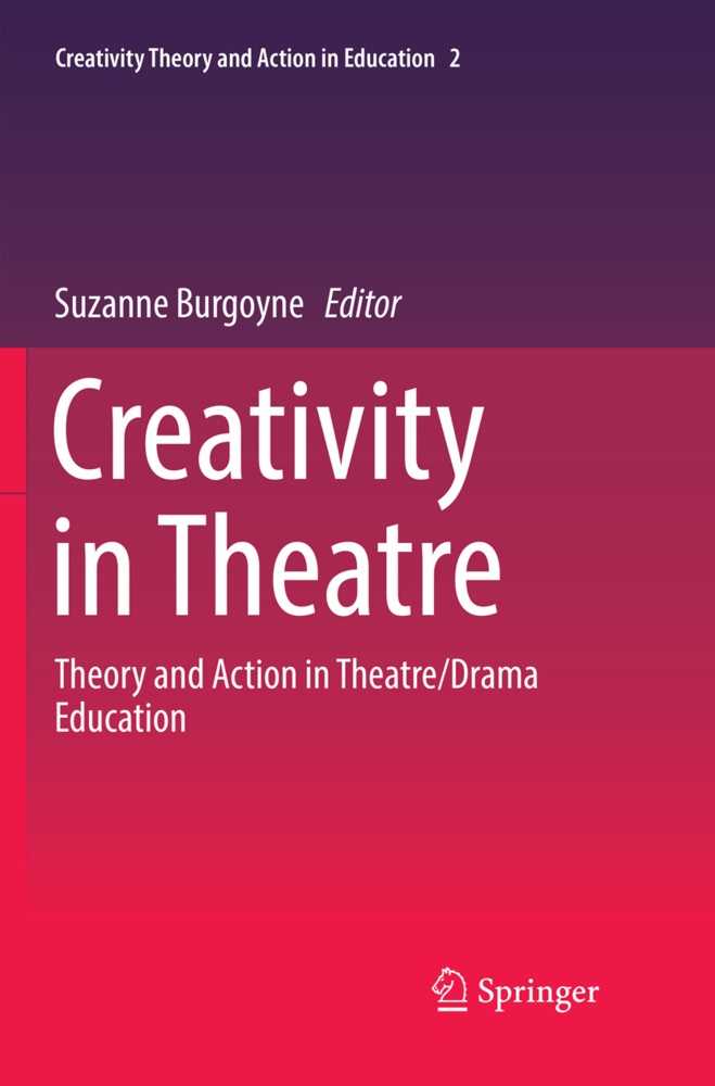 Creativity  In Theatre  Kartoniert (TB)