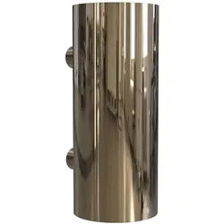 Frost Nova2 Desinfektionsspender für die Wand Spender gold poliert