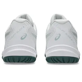 Asics Court Slide 4 Herren Weiß/Cold Moss 46
