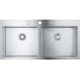 Grohe K800 rechts Auflagespüle Edelstahl Handbetätigung 1024 x 510 mm