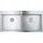 Grohe K800 rechts Auflagespüle Edelstahl Handbetätigung 1024 x 510 mm