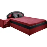 MAINTAL Nachtkommode MAINTAL, rot, B:48cm H:50cm T:43cm, Sideboards, Made in Germany