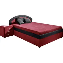 MAINTAL Nachtkommode MAINTAL, rot, B:48cm H:50cm T:43cm, Sideboards, Made in Germany