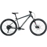 Whyte Bikes Mountainbike »801«, 10 Gang, Shimano, Deore Schaltwerk, Kettenschaltung, für Damen und Herren, Kettenschaltung, 90602839-48 grau 27,5 Zoll (69,85cm),