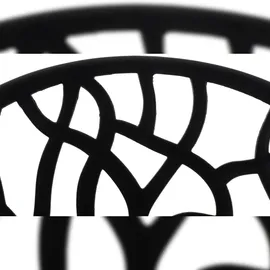 CLP Hope Stapelstuhl 59 x 60 x 80 cm schwarz 4 St.