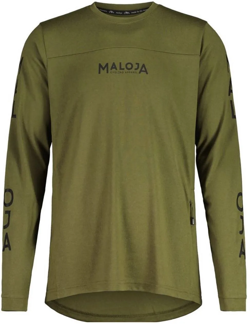 Maloja Herren HaunoldM Enduro Shirt moss - L