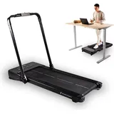 Sportstech Laufband sPad1000 | Treadmill bis 12 km/h | 19% Steigung - Schwarz