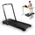 Sportstech Laufband sPad1000 | Treadmill bis 12 km/h | 19% Steigung - Schwarz