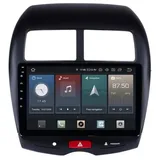 TAFFIO "Für Mitsubishi ASX Peugeot 4008 10\" Touch Android Autoradio GPS Navi CarPlay"