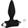 Rocks-Off Petite Sensations Plug, 11 cm, schwarz